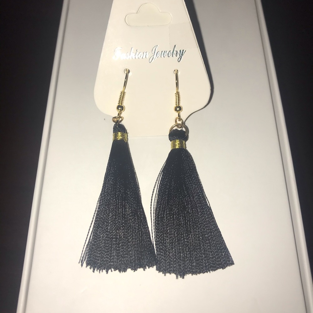 Tassel earrings